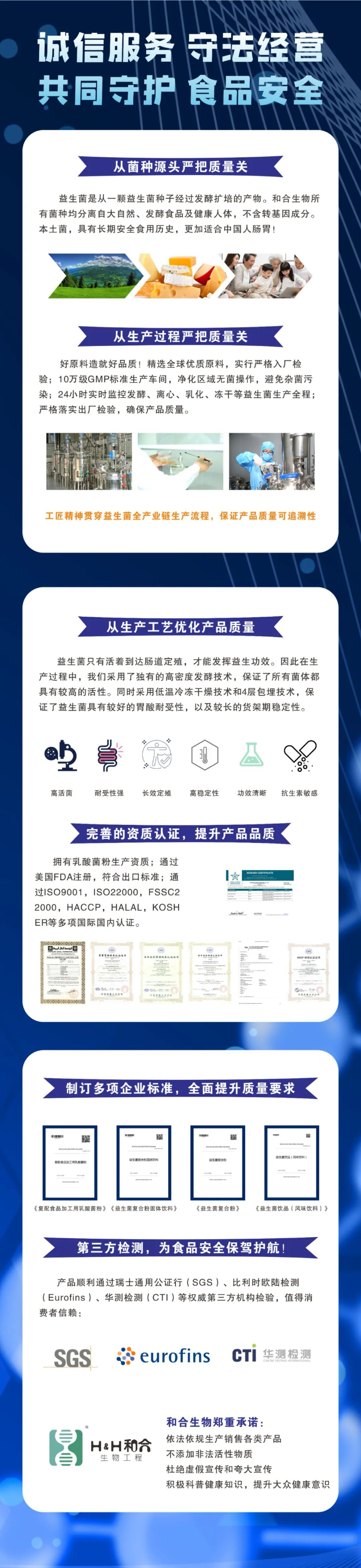 誠信服務 守法經(jīng)營 共同守護食品安全